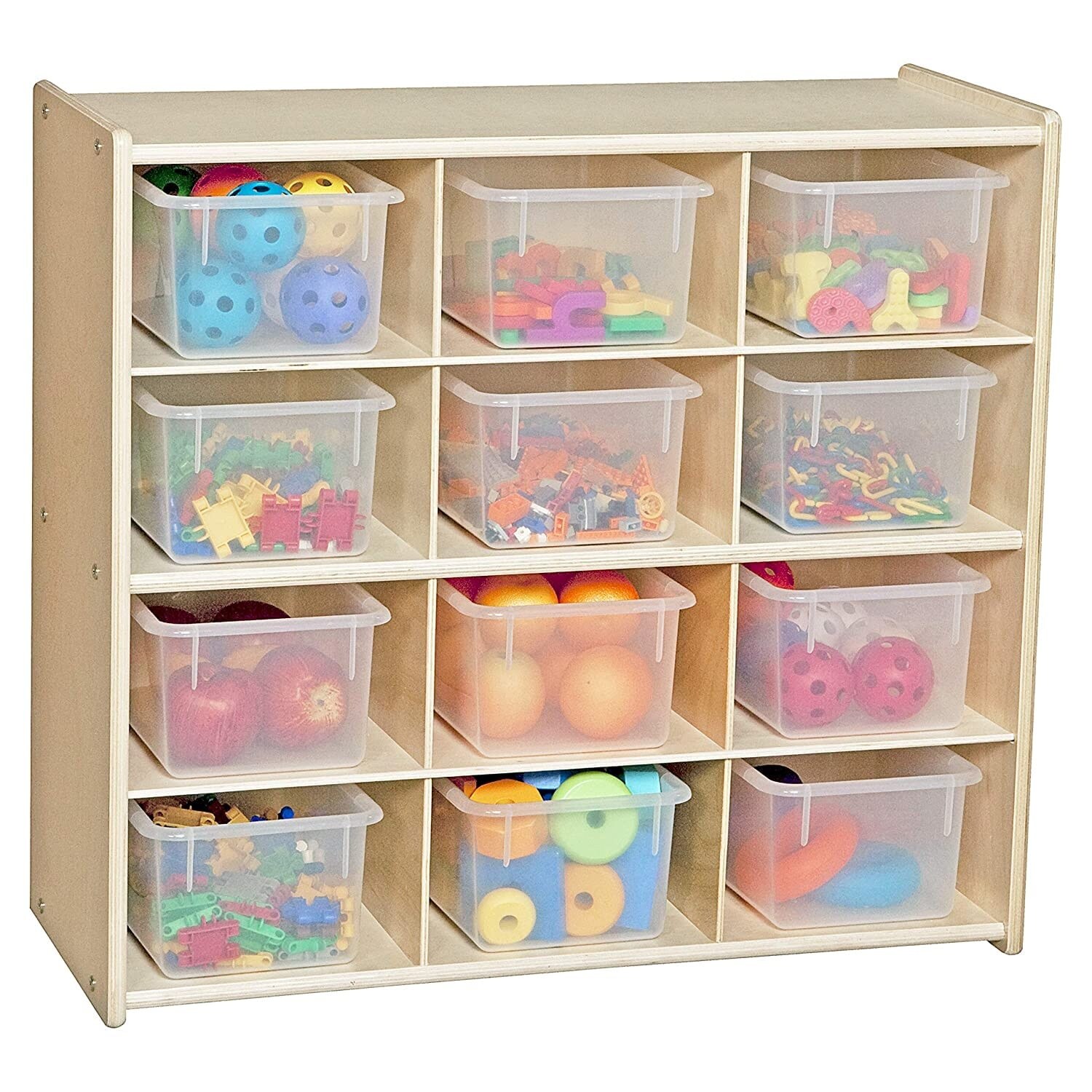 Daycare store toy storage